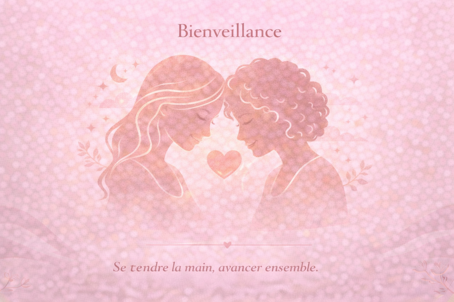 Cercle de femmes bienveillantes