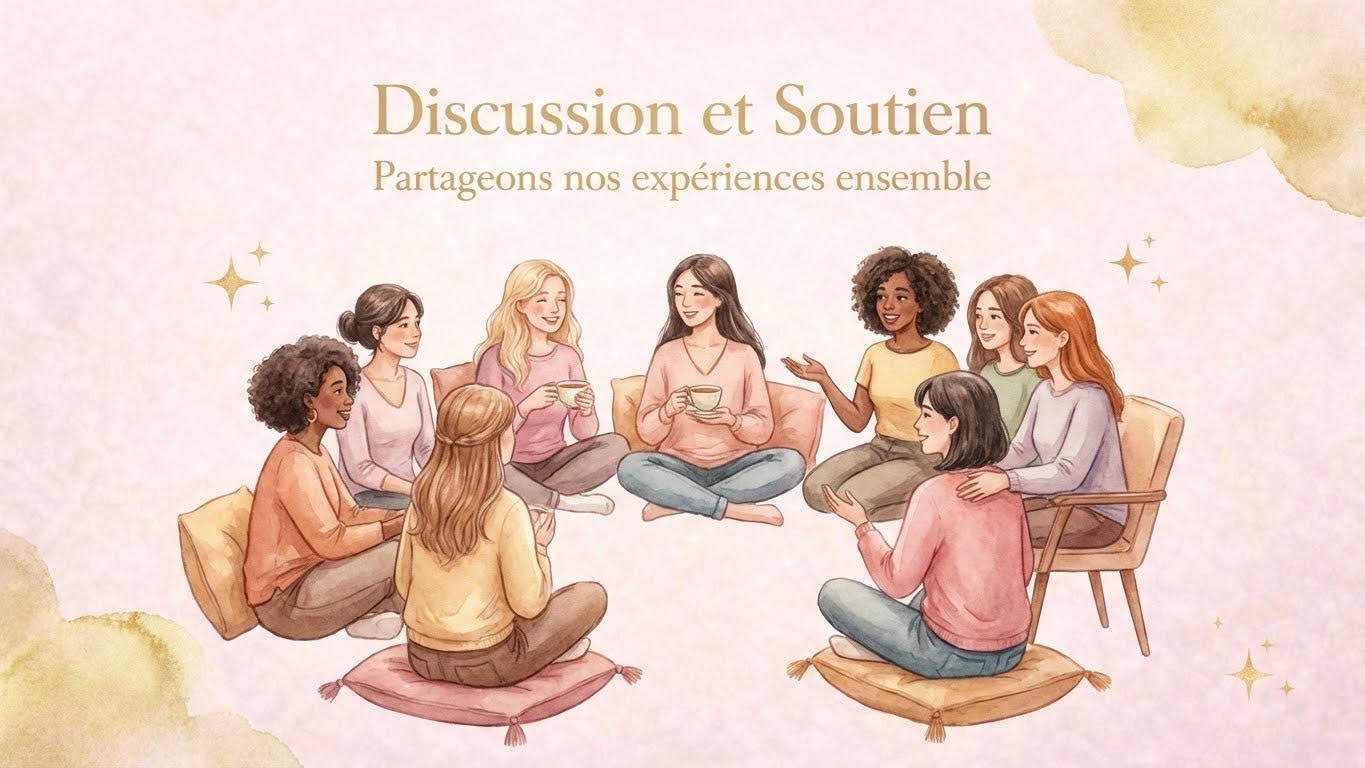 Deux femmes en connexion profonde