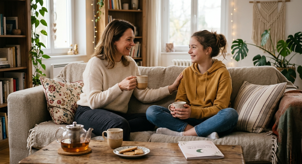 Premières règles : comment accompagner avec bienveillance ?