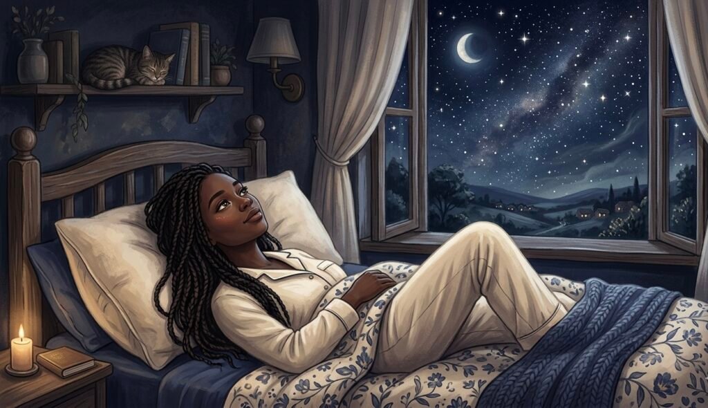 Mal dormir avant tes règles, c&rsquo;est pas dans ta tête, voici ce que tes hormones font vraiment la nuit