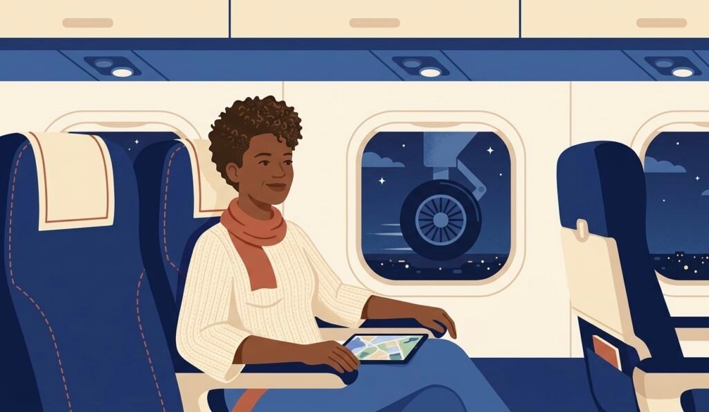 Tes règles ont disparu après un voyage ? Voici ce que ton corps essaie de te dire