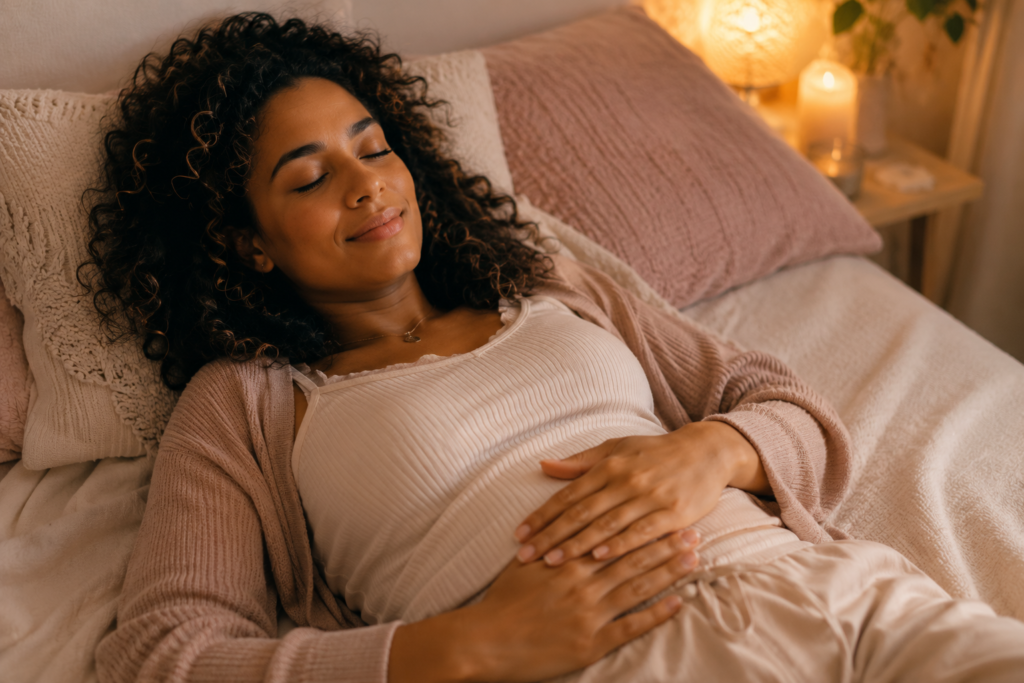 Crampes menstruelles : l&rsquo;automassage qui soulage vraiment