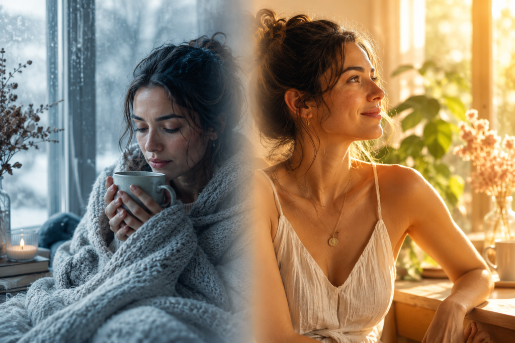 Cycle menstruel et saisons : tes règles changent-elles vraiment en hiver et en été ?