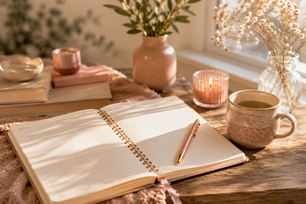 Journal hormonal : le carnet qui peut changer ton quotidien