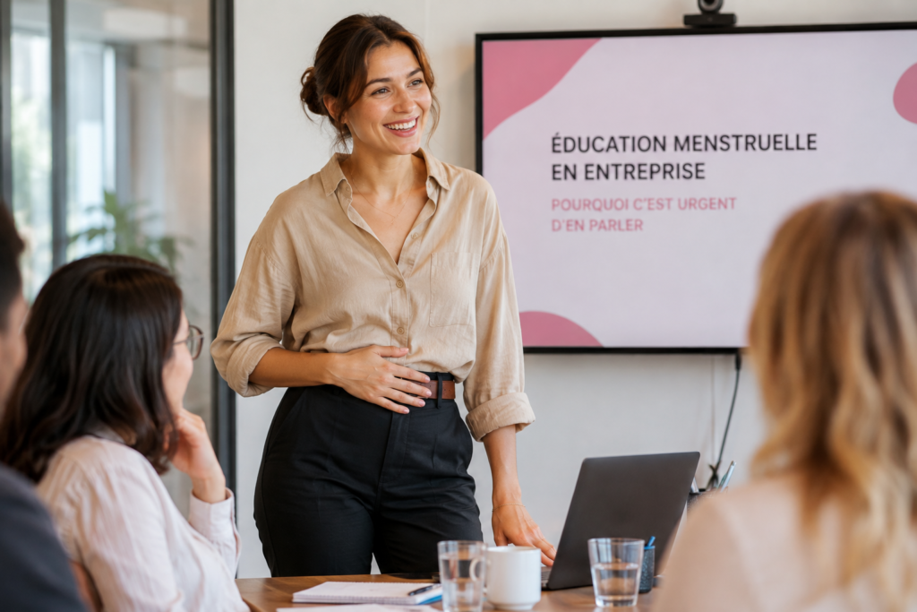 Éducation menstruelle en entreprise : pourquoi c&rsquo;est urgent d&rsquo;en parler